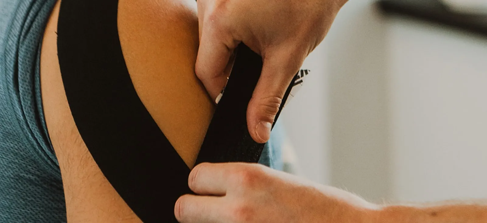 RMT performing prenatal massage on draped patient in Kelowna