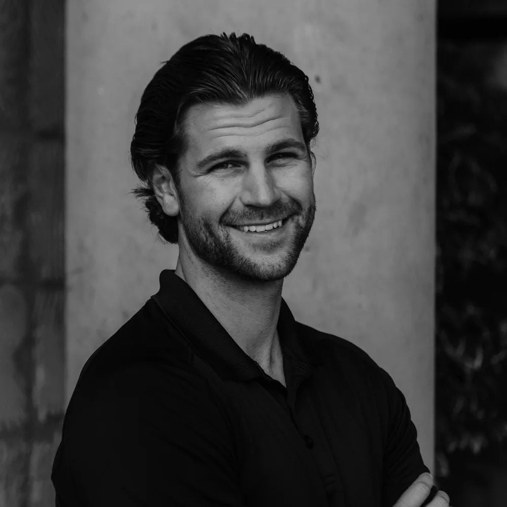 Dr. Austin van den Brink, chiropractor at Pro Motion Clinic Kelowna