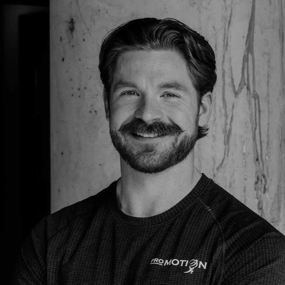 Dr. Tait Cuthill, chiropractor at Pro Motion Clinic Kelowna